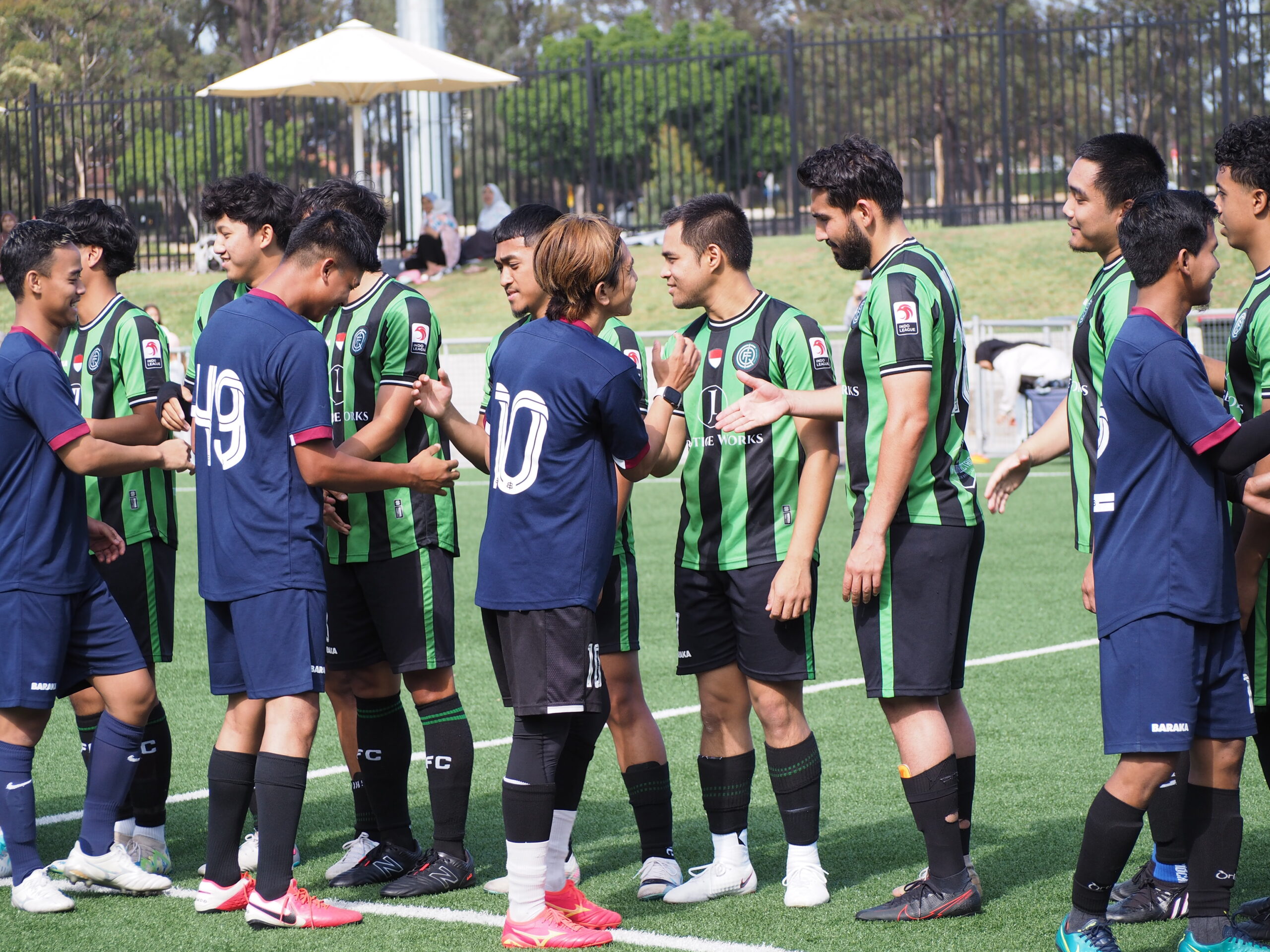 Semifinal match review : Iqro FC Triumphs Over AIDA Sydney FC in Major Semi Final 1